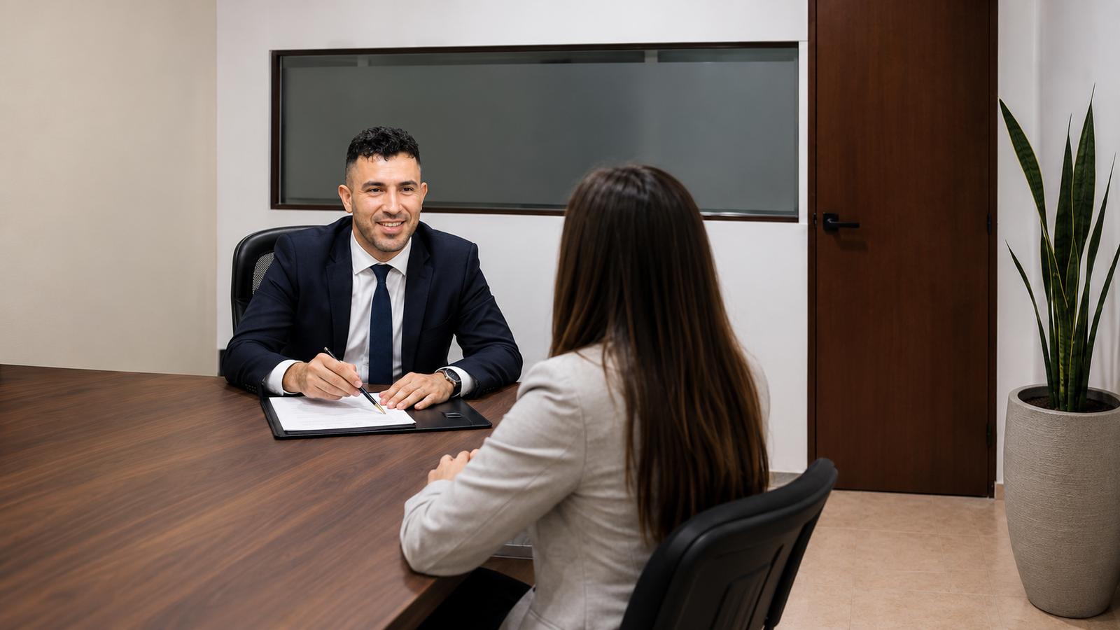 Atención profesional en el estudio jurídico
